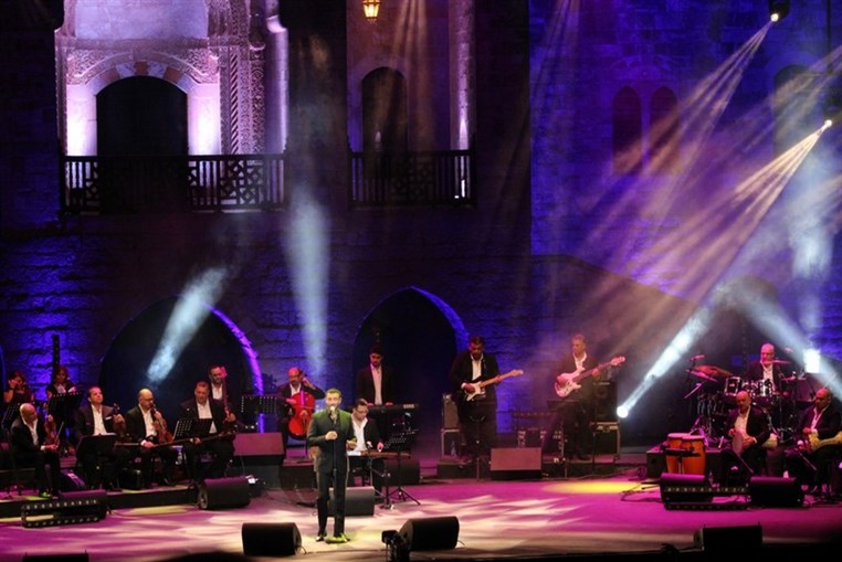 Kadim Al Sahir at Beiteddine Festival